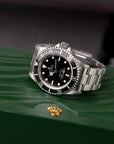 Rolex Submariner 14060M (No Date) V-serie RRR - 4 liner - box and original receipt