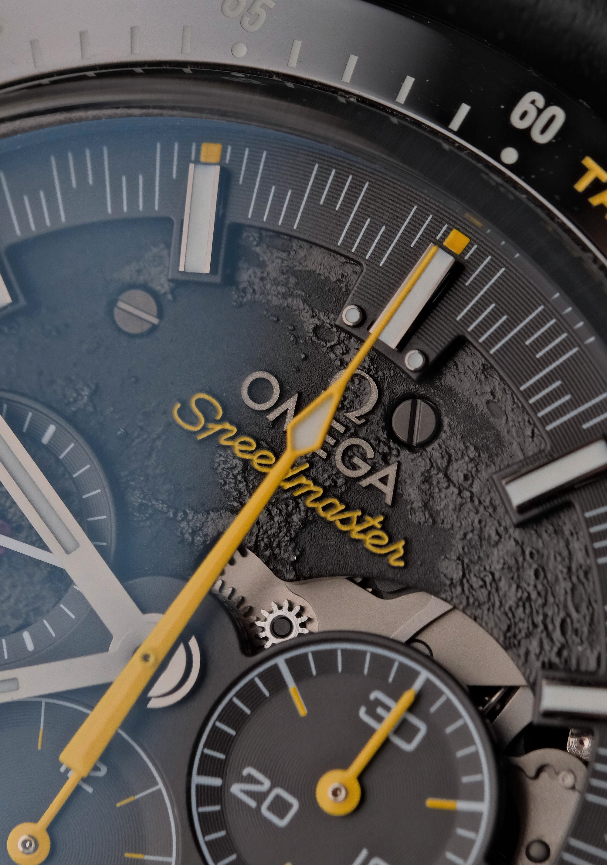 Omega Speedmaster Dark Side Of The Moon 2023 full set