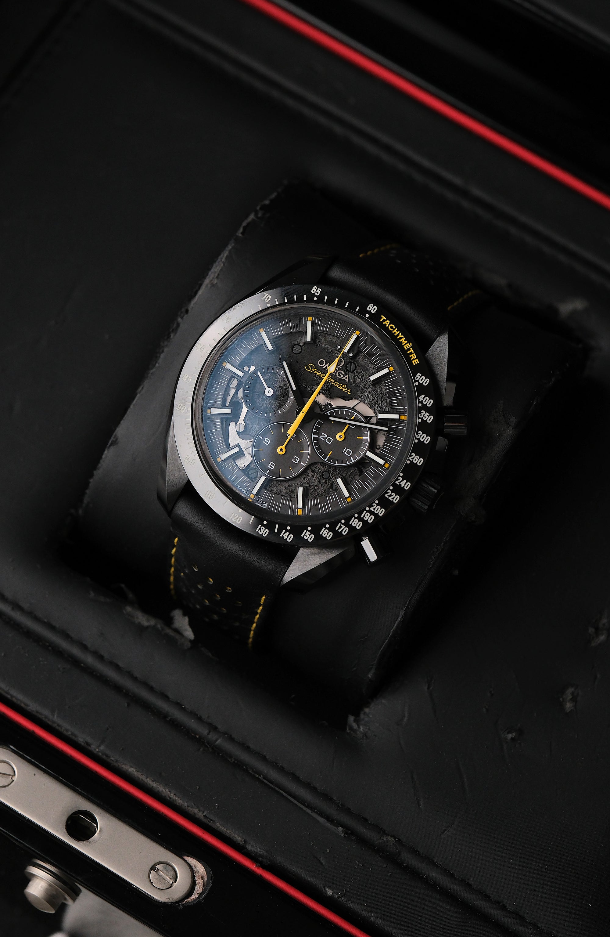 Omega Speedmaster Dark Side Of The Moon 2023 full set