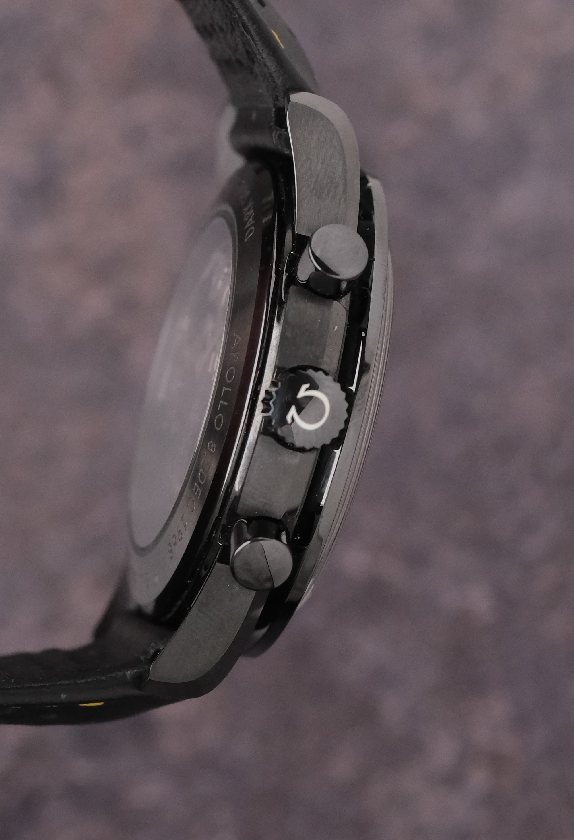 Omega Speedmaster Dark Side Of The Moon 2023 full set