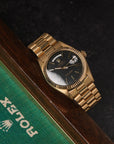 Rolex Day-Date 36 Matt black / German Papers - Amazing condition