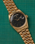 Rolex Day-Date 36 Matt black / German Papers - Amazing condition