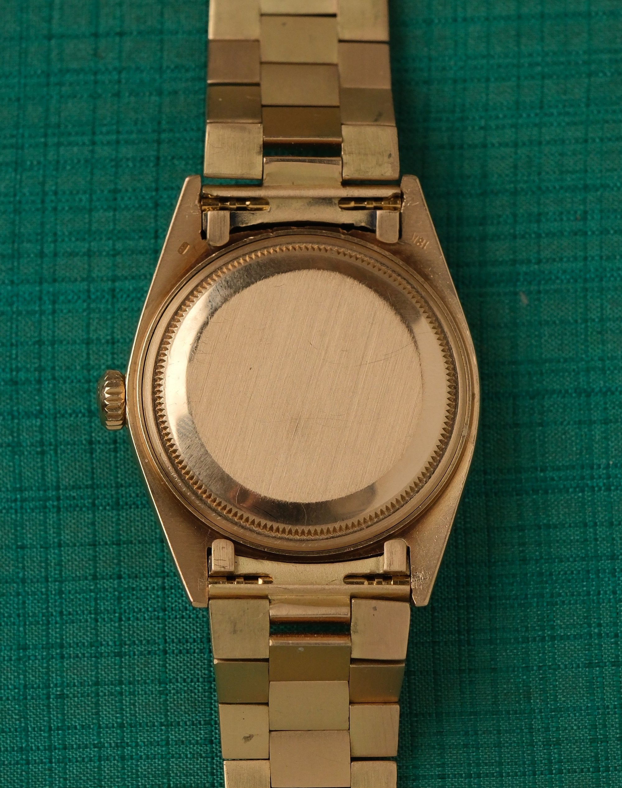 Rolex Day-Date 36 Matt black / German Papers - Amazing condition