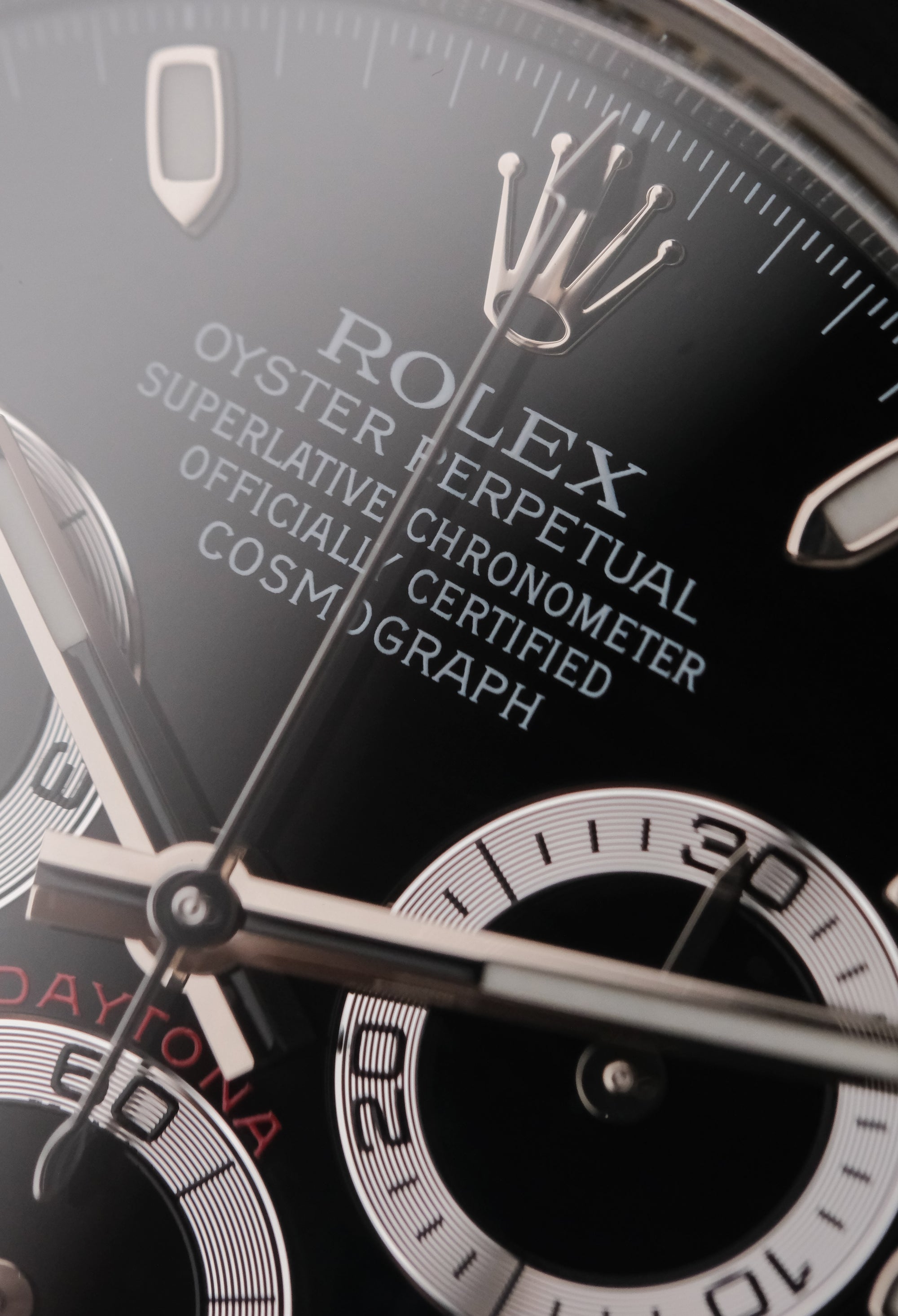 Rolex Daytona Chromalight - full set - first owner - unpolished 116520