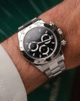 Rolex Daytona Chromalight - full set - first owner - unpolished 116520