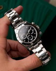 Rolex Daytona Chromalight - full set - first owner - unpolished 116520