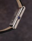 Cartier Tank Must Small Quartz Watch 2020 full set - one year warranty - near new unpolished