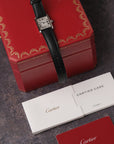 Cartier Tank Must Small Quartz Watch 2020 full set - one year warranty - near new unpolished