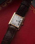 Cartier Tank Solo Large Rose Gold Steel Watch W5200025 with Papers / box