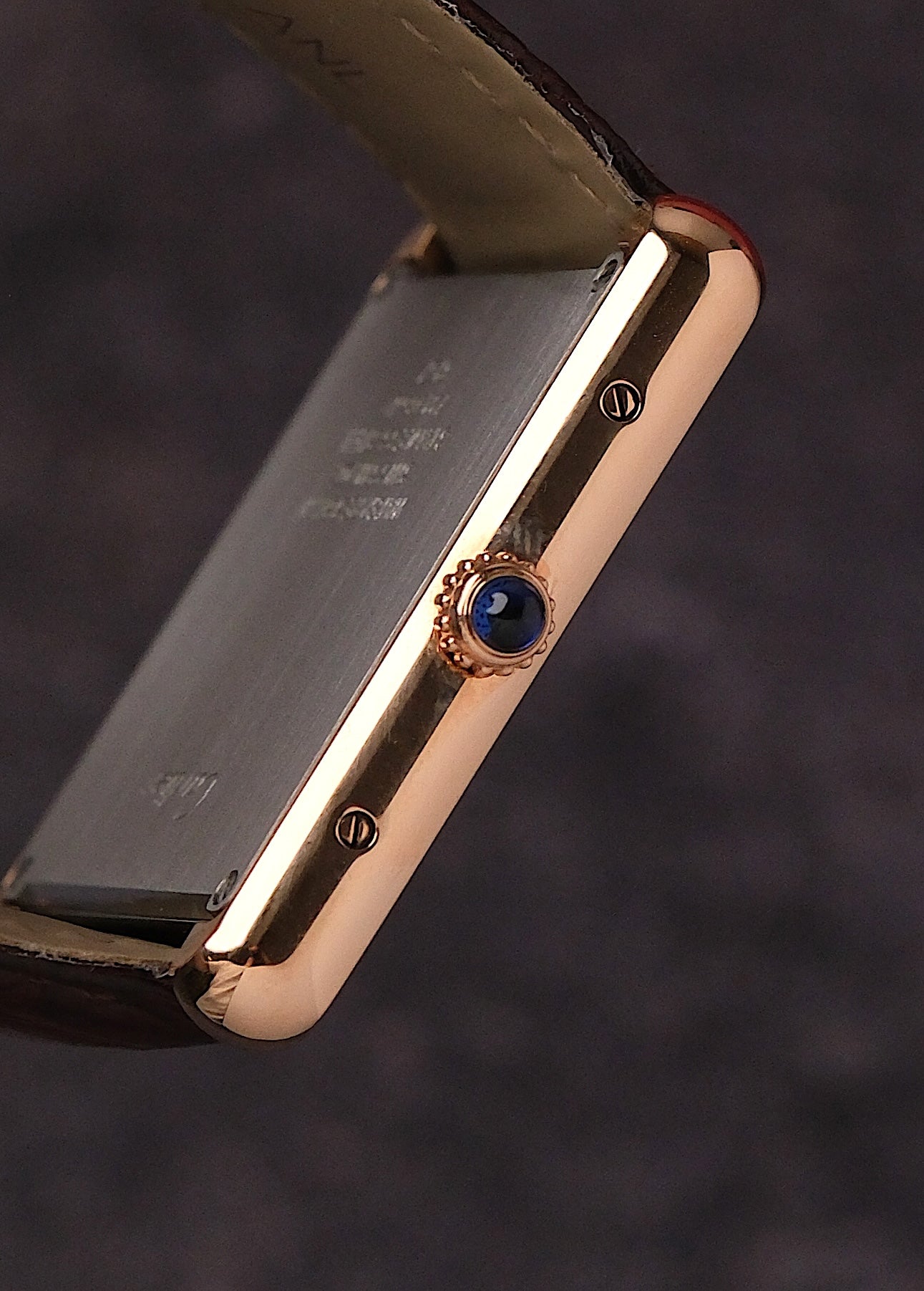 Cartier Tank Solo Large Rose Gold Steel Watch W5200025 with Papers / box