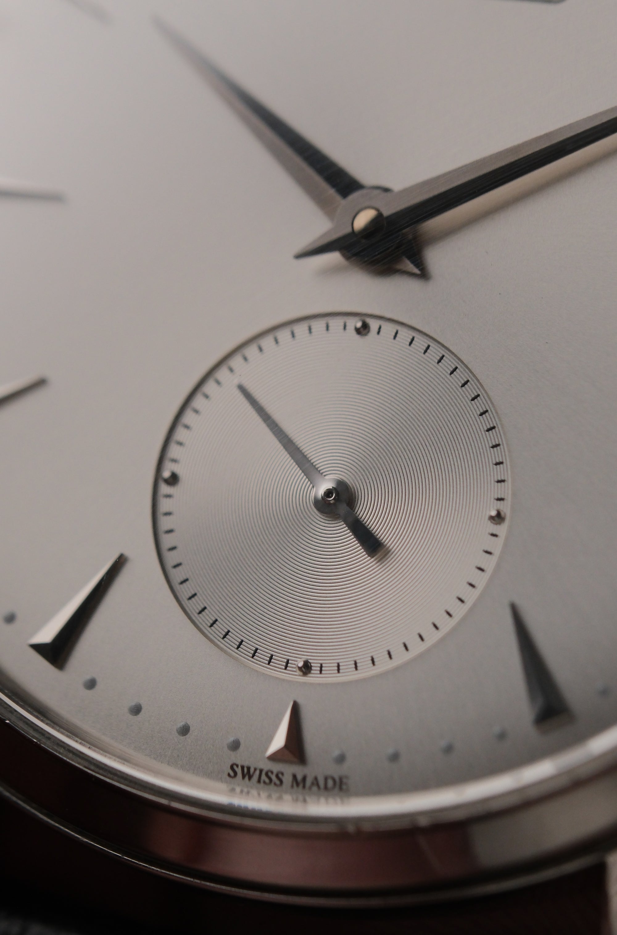 Jaeger-LeCoultre Master Ultra Thin Small Second Steel Watch Q1278420