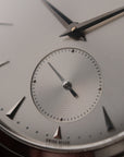Jaeger-LeCoultre Master Ultra Thin Small Second Steel Watch Q1278420