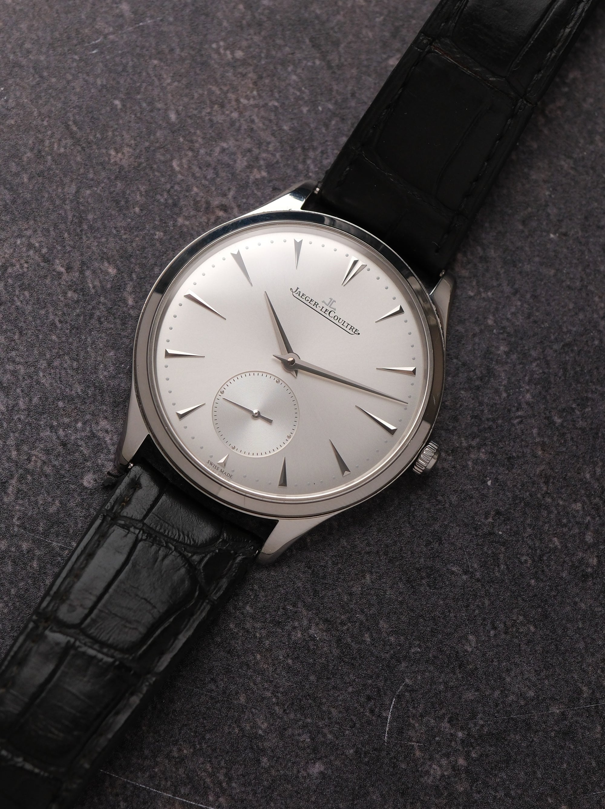 Jaeger-LeCoultre Master Ultra Thin Small Second Steel Watch Q1278420
