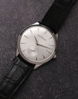 Jaeger-LeCoultre Master Ultra Thin Small Second Steel Watch Q1278420