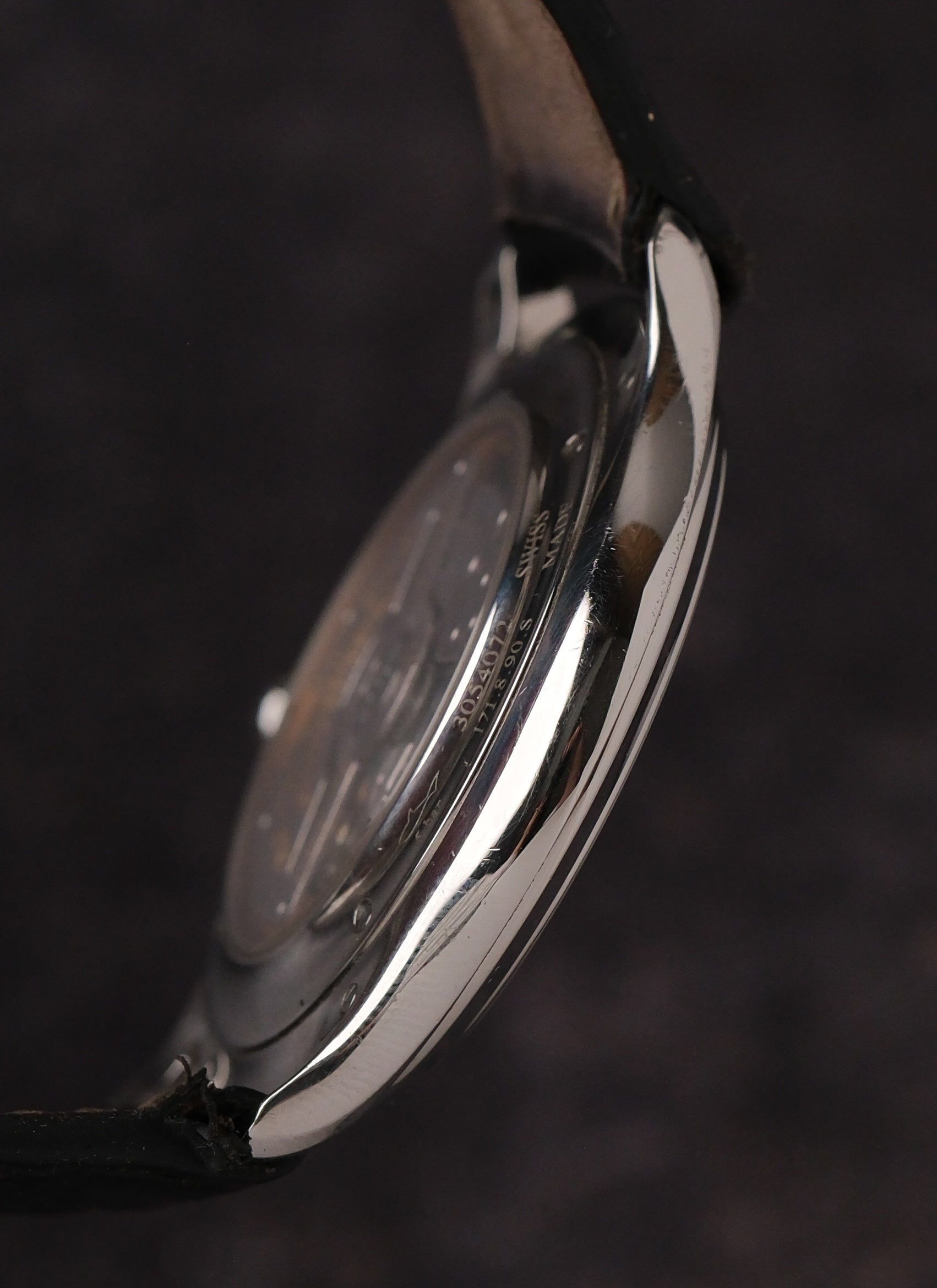 Jaeger-LeCoultre Master Ultra Thin Small Second Steel Watch Q1278420