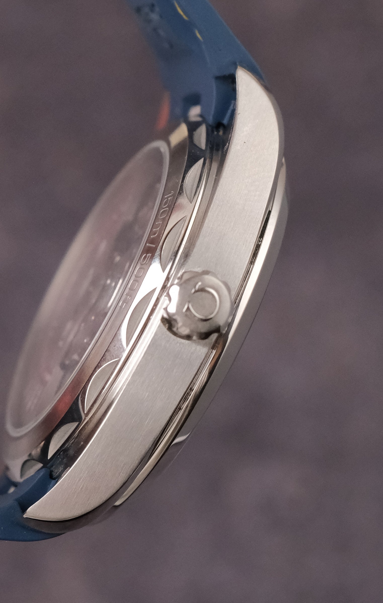 Omega Seamaster Aqua Terra 41mm Blue Dial Rubber Strap 220.13.41.21.03.003