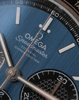 Omega Speedmaster Racing Co-Axial 40mm Blue Dial 326.30.40.50.03.001