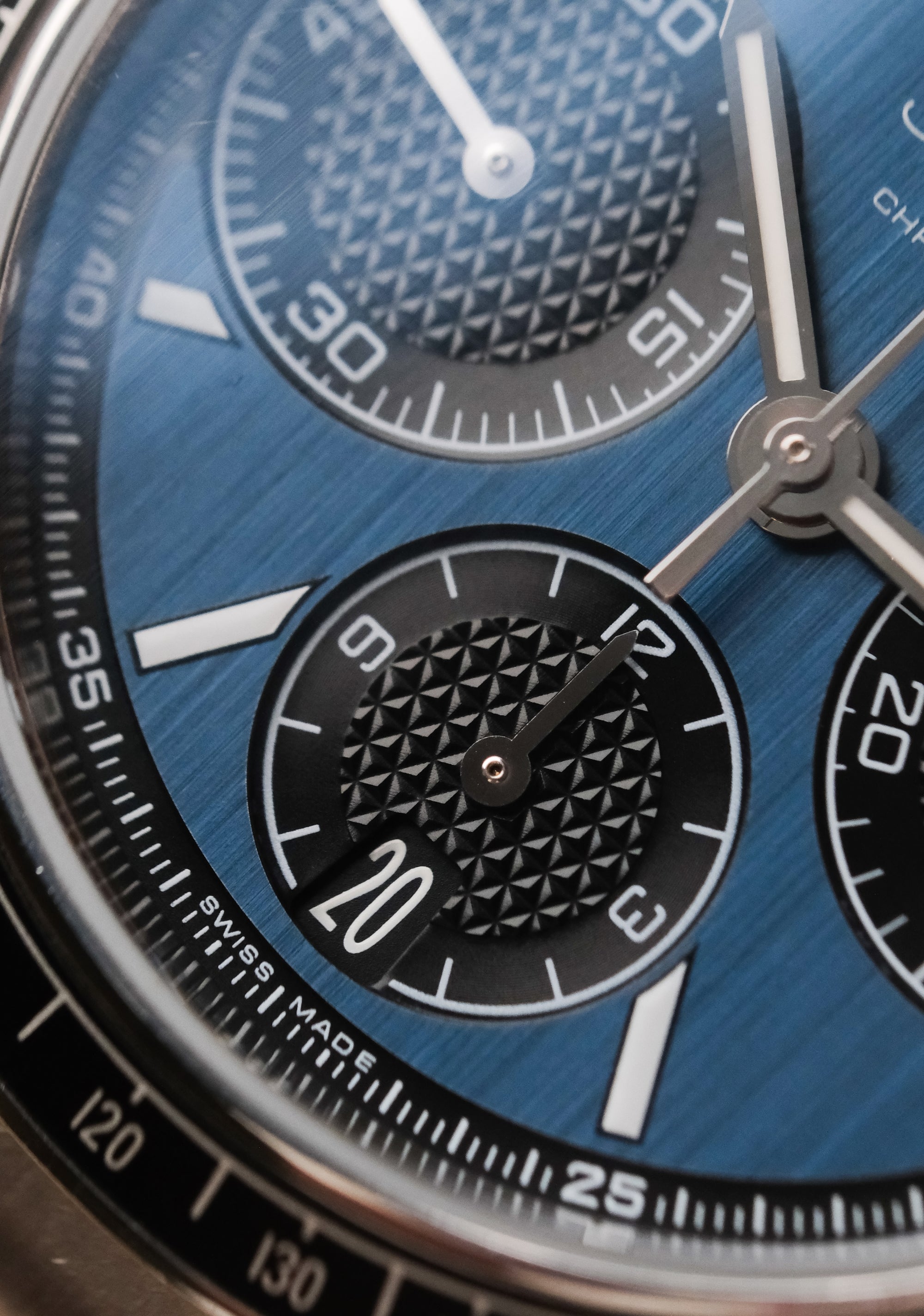 Omega Speedmaster Racing Co-Axial 40mm Blue Dial 326.30.40.50.03.001
