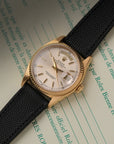 Rolex Day-Date 36 Champagne Dial Ref. 18038 Paperwork Included
