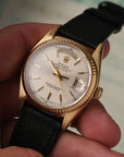 Rolex Day-Date 36 Champagne Dial Ref. 18038 Paperwork Included