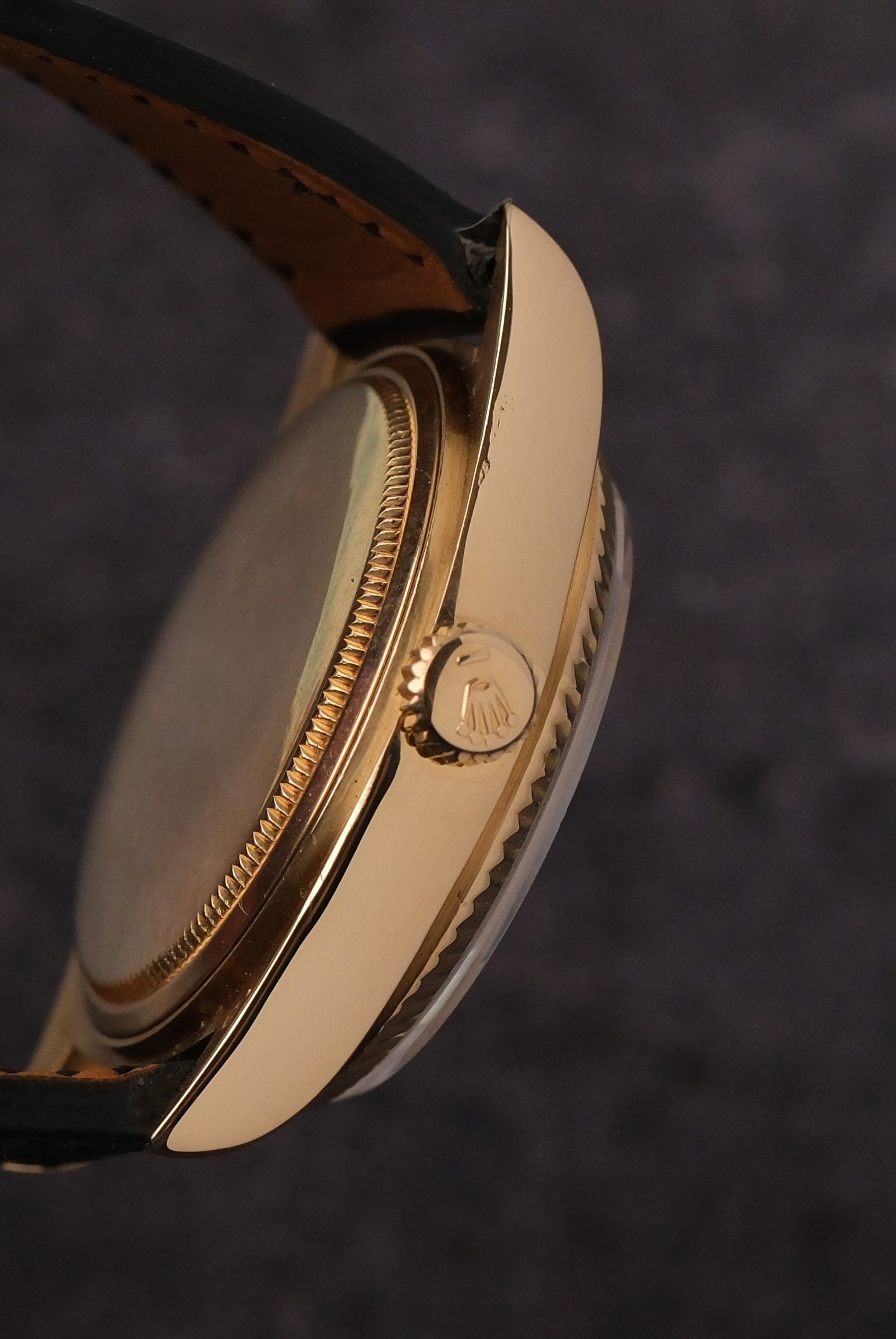 Rolex Day-Date 36 Champagne Dial Ref. 18038 Paperwork Included