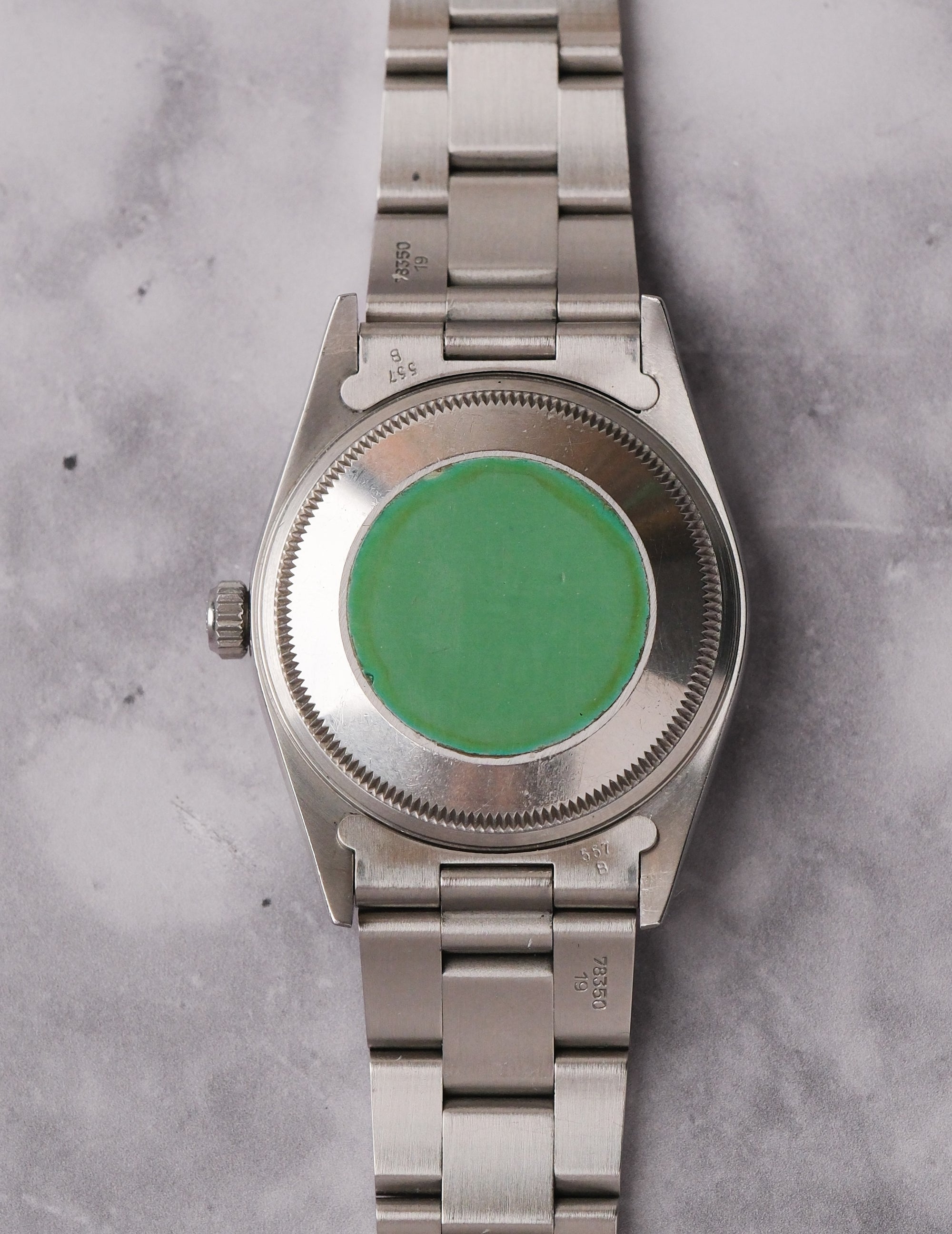 Vintage 1996 Rolex Air-King 14000 Black Dial with Papers