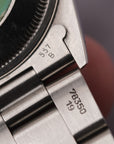 Vintage 1996 Rolex Air-King 14000 Black Dial with Papers