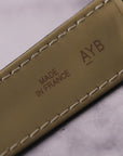 Cartier Tank Solo Large Yellow Gold Steel Watch W1018855