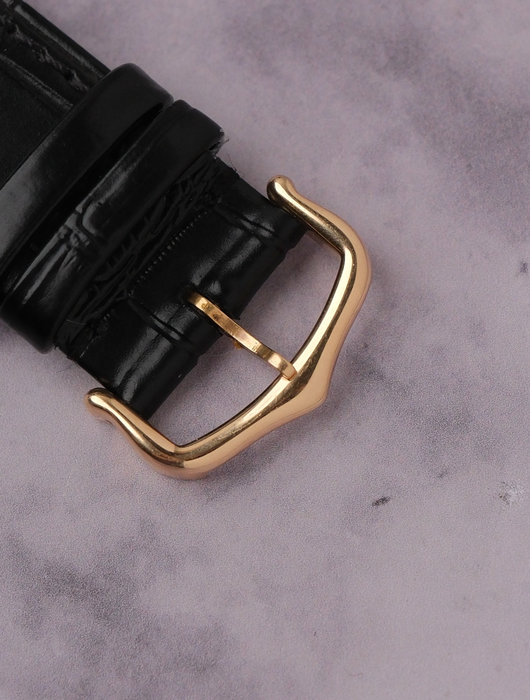 Cartier Tank Solo Large Yellow Gold Steel Watch W1018855