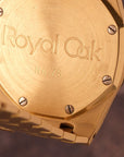 AUDEMARS PIGUET ROYAL OAK JUMBO 18K YELLOW GOLD 39MM – 5402BA – 1980 EXTRACT