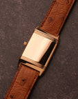 Jaeger-LeCoultre Reverso Classique 18K Gold Black Dial 250.2.86 (Asprey & Garrard Papers)