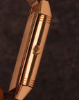 Jaeger-LeCoultre Reverso Classique 18K Gold Black Dial 250.2.86 (Asprey & Garrard Papers)