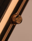 Jaeger-LeCoultre Reverso Classique 18K Gold Black Dial 250.2.86 (Asprey & Garrard Papers)