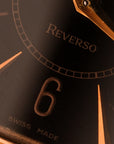 Jaeger-LeCoultre Reverso Classique 18K Gold Black Dial 250.2.86 (Asprey & Garrard Papers)