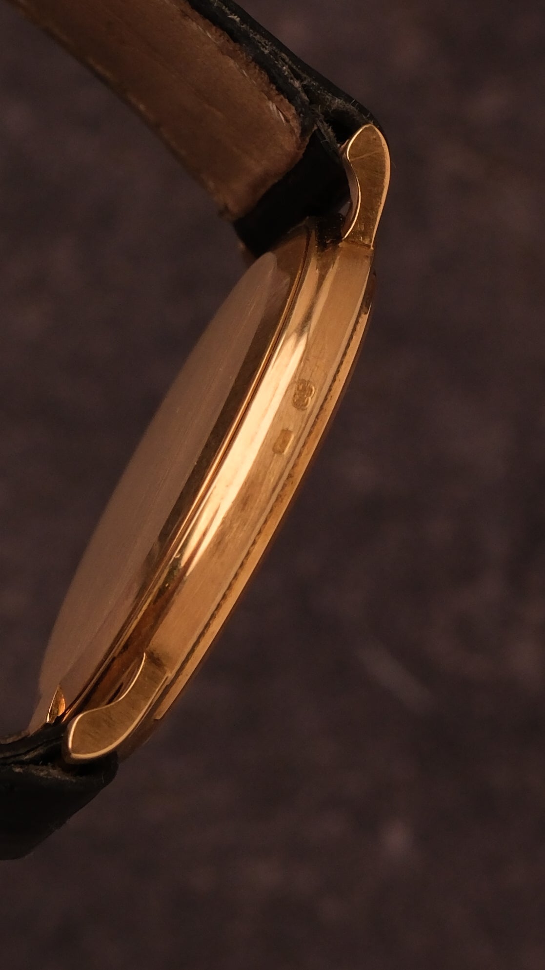 Patek Philippe Calatrava Clous de Paris Ref. 3744 - Unpolished &amp; Rare Tropical Dial