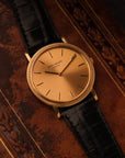 Patek Philippe Calatrava Clous de Paris Ref. 3744 - Unpolished & Rare Tropical Dial