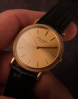 Patek Philippe Calatrava Clous de Paris Ref. 3744 - Unpolished & Rare Tropical Dial