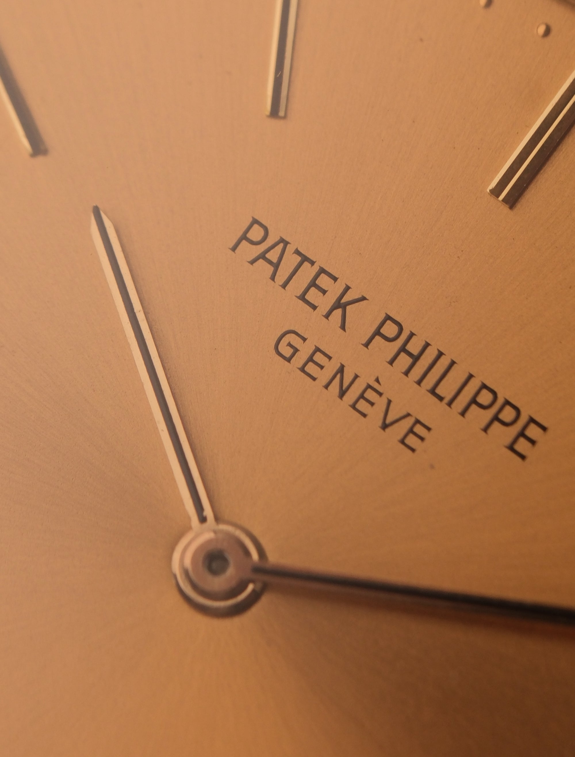 Patek Philippe Calatrava Clous de Paris Ref. 3744 - Unpolished &amp; Rare Tropical Dial