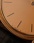 Patek Philippe Calatrava Clous de Paris Ref. 3744 - Unpolished & Rare Tropical Dial