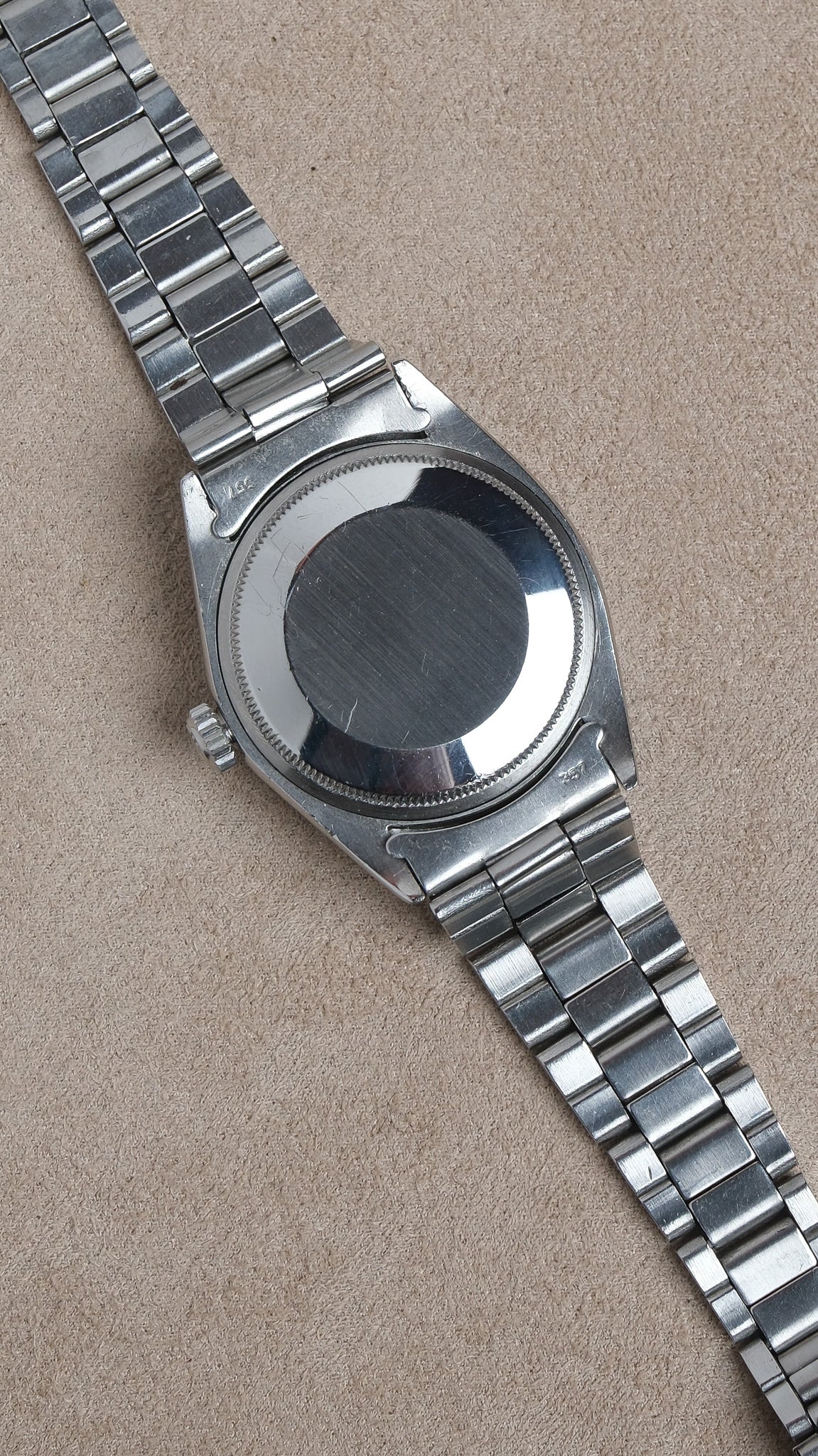 Rolex Oyster Perpetual Date 1501 Shantung 1969