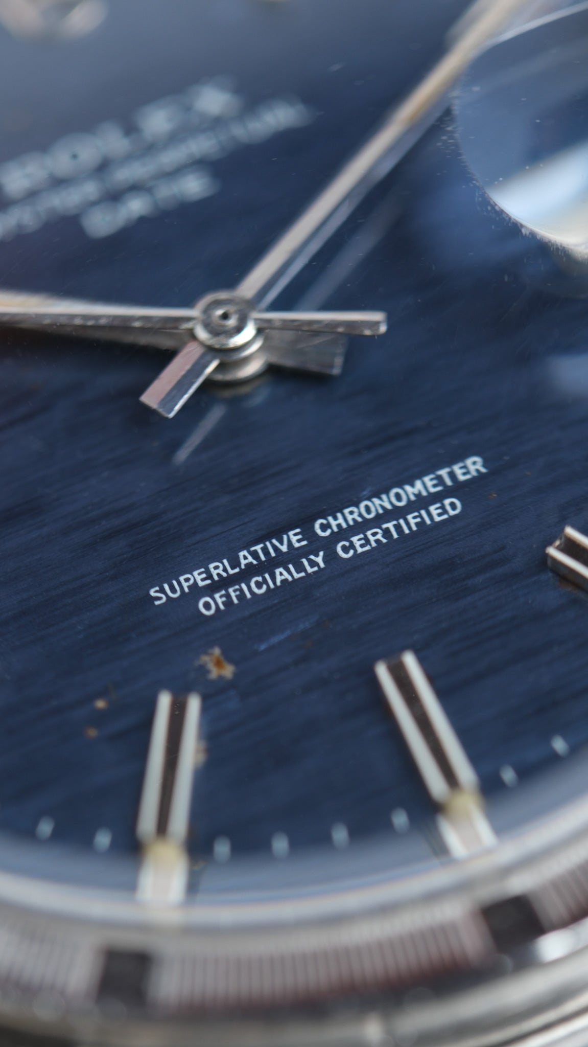 Rolex Oyster Perpetual Date 1501 Shantung 1969