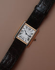 Cartier Tank Solo Rose Gold Medium s