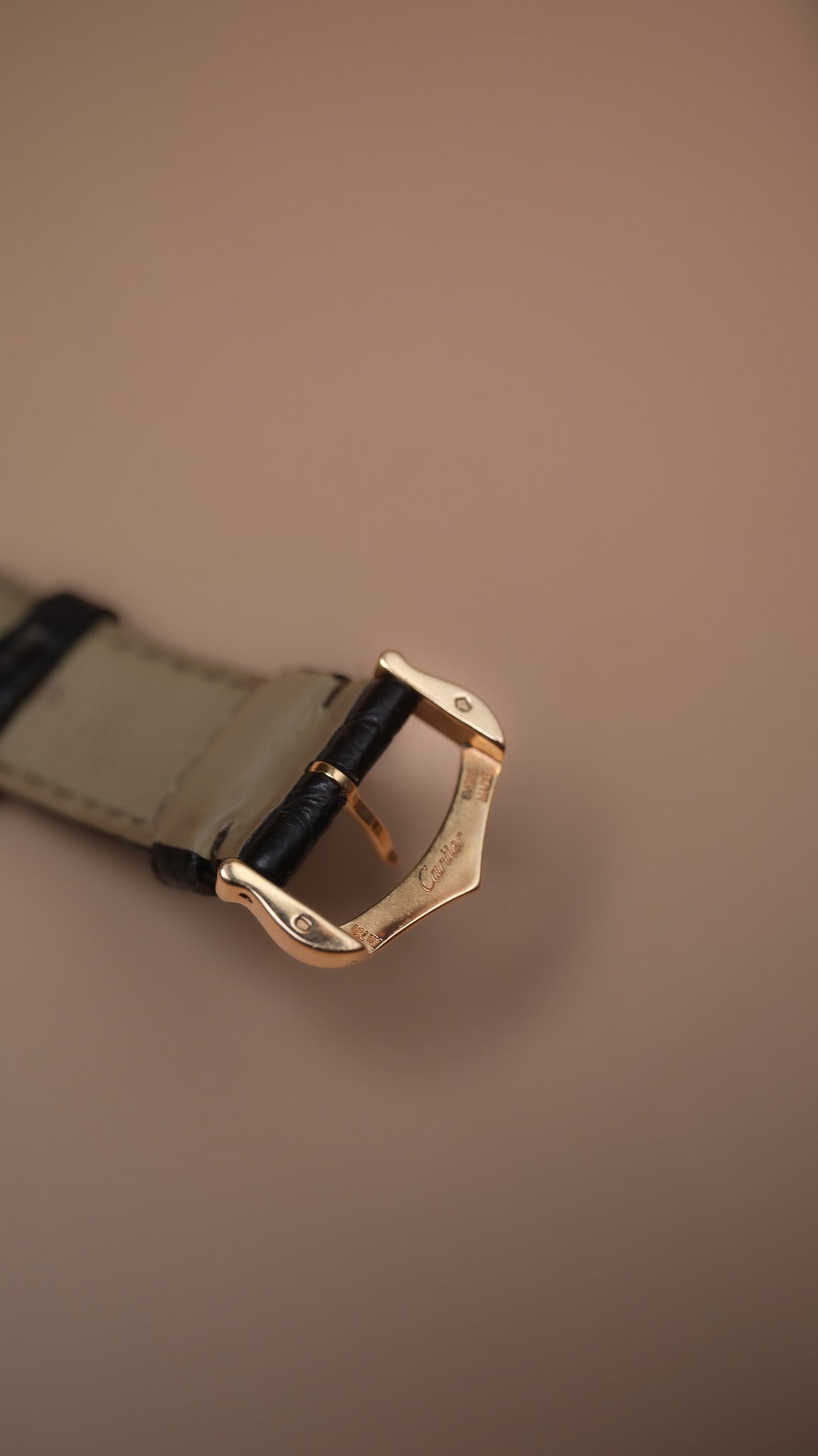 Cartier Tank Solo Rose Gold Medium s