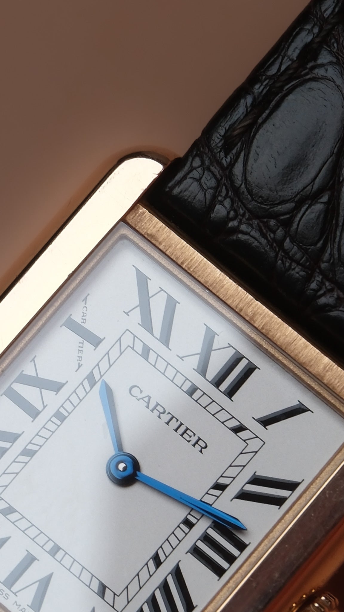 Cartier Tank Solo Rose Gold Medium s