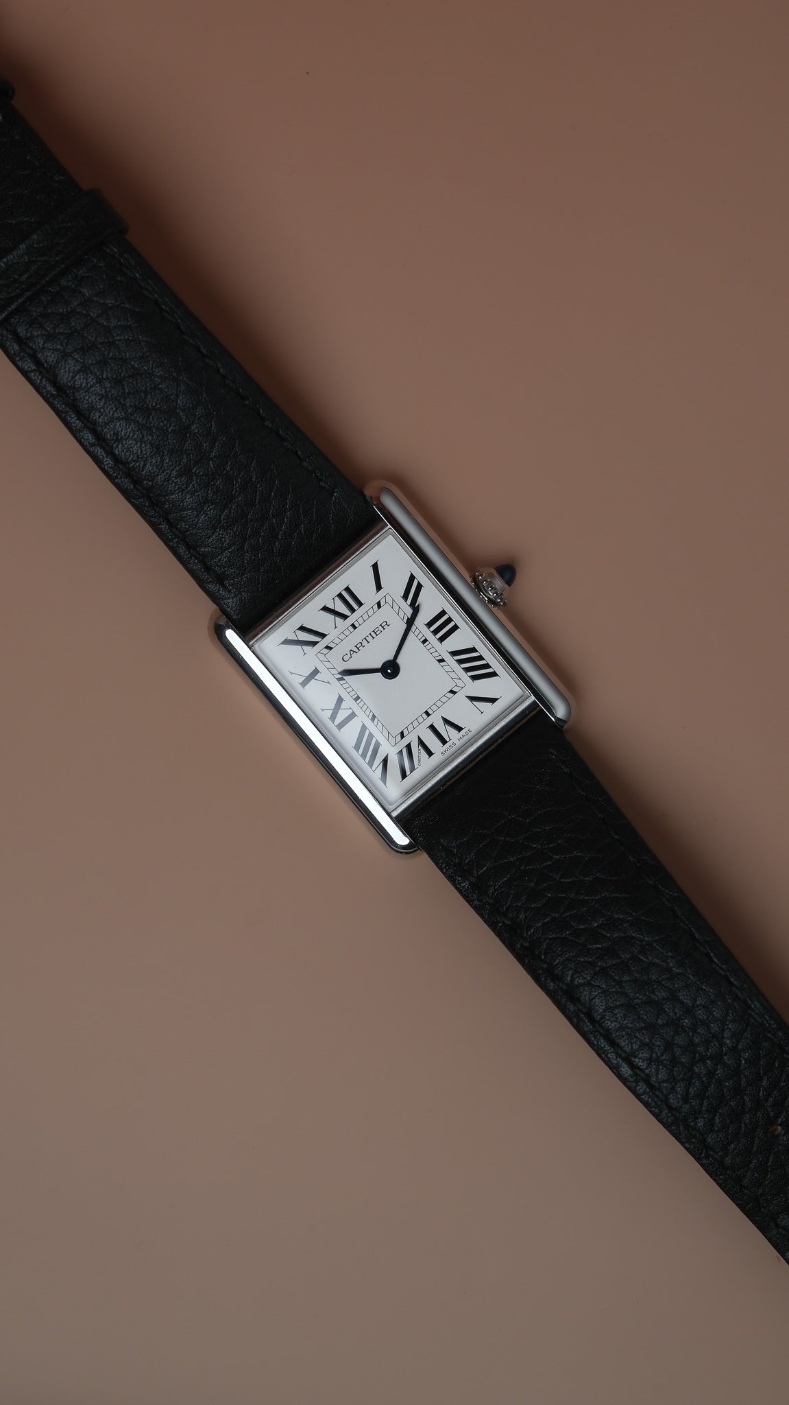 Cartier Tank Must Steel medium WSTA0041