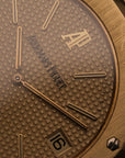 AUDEMARS PIGUET ROYAL OAK JUMBO 18K YELLOW GOLD 39MM – 5402BA – 1980 EXTRACT