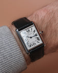 Cartier Tank Must Steel medium WSTA0041