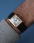 Cartier tank solo medium rose W5200024