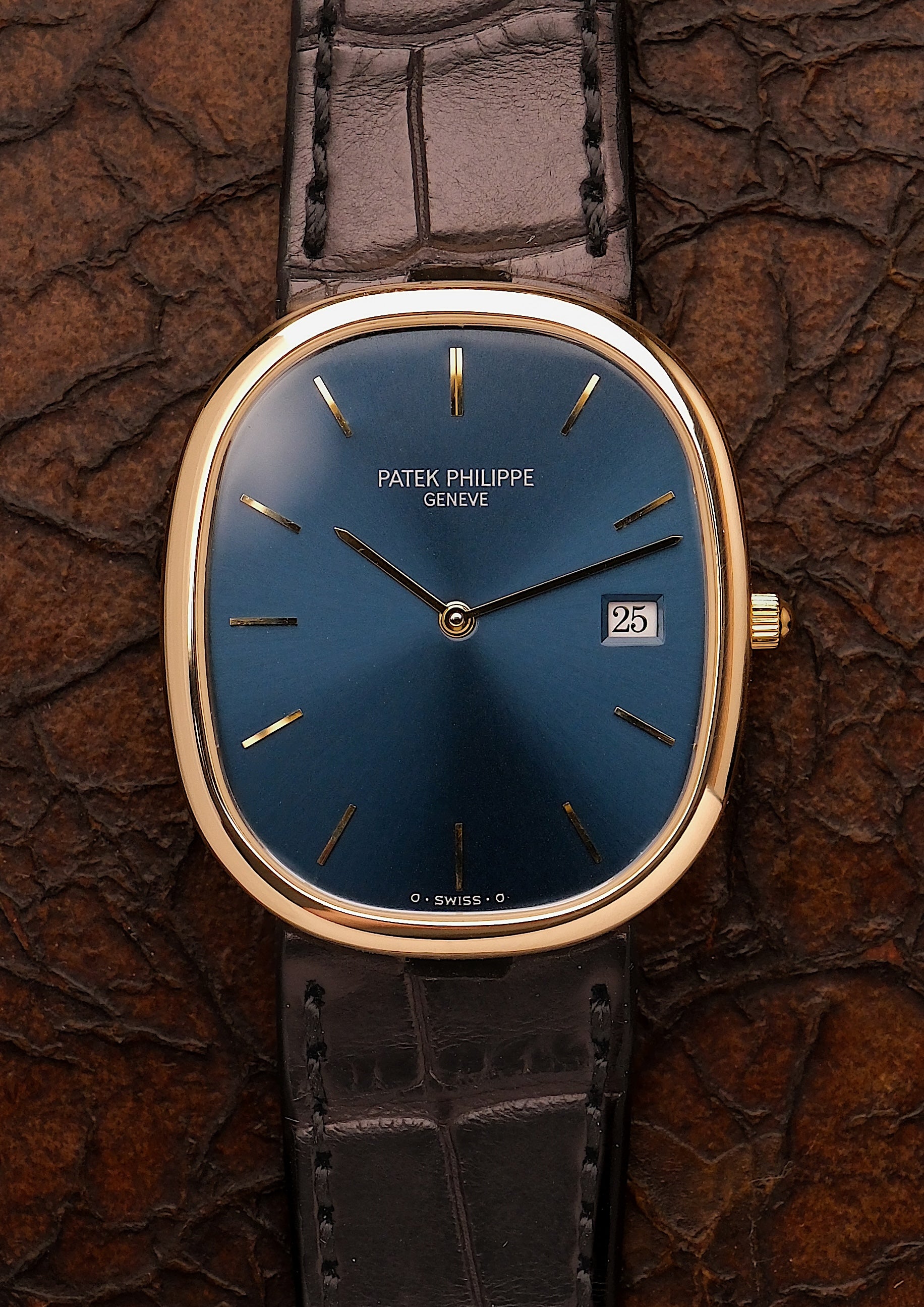 Patek Philippe Golden Ellipse Fresh service (ex patek watchmaker) - mint condition
