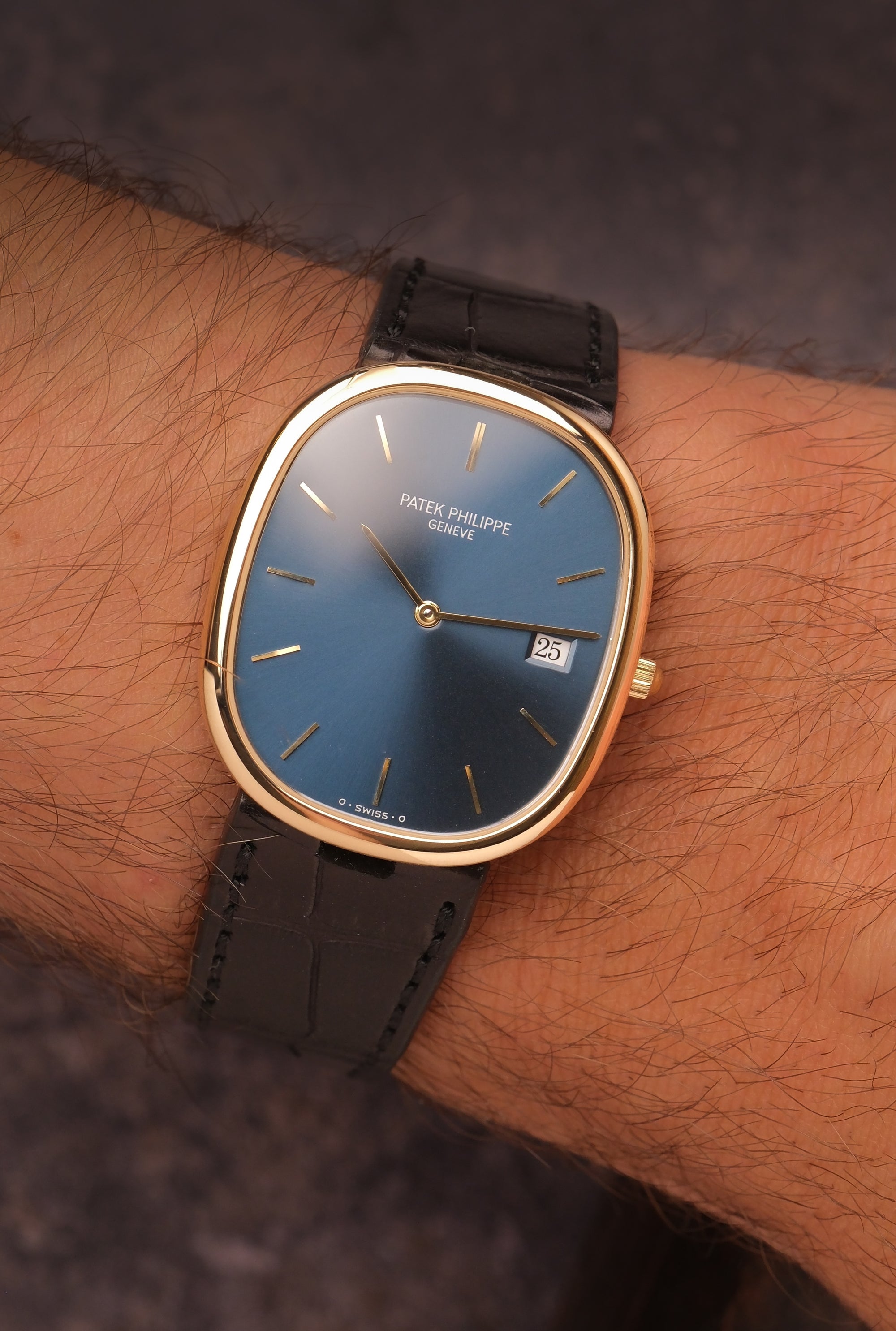 Patek Philippe Golden Ellipse Fresh service (ex patek watchmaker) - mint condition